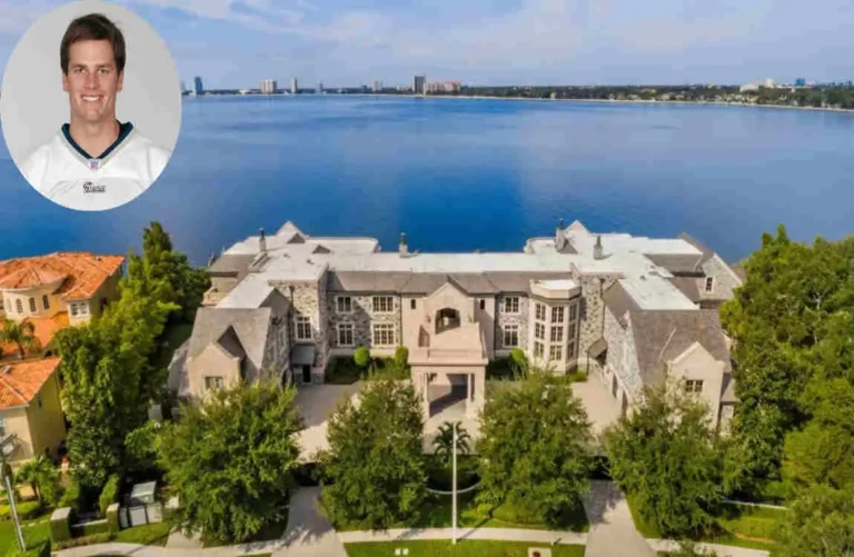 Tom Brady's House