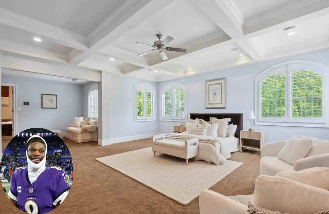 lamar jackson's house