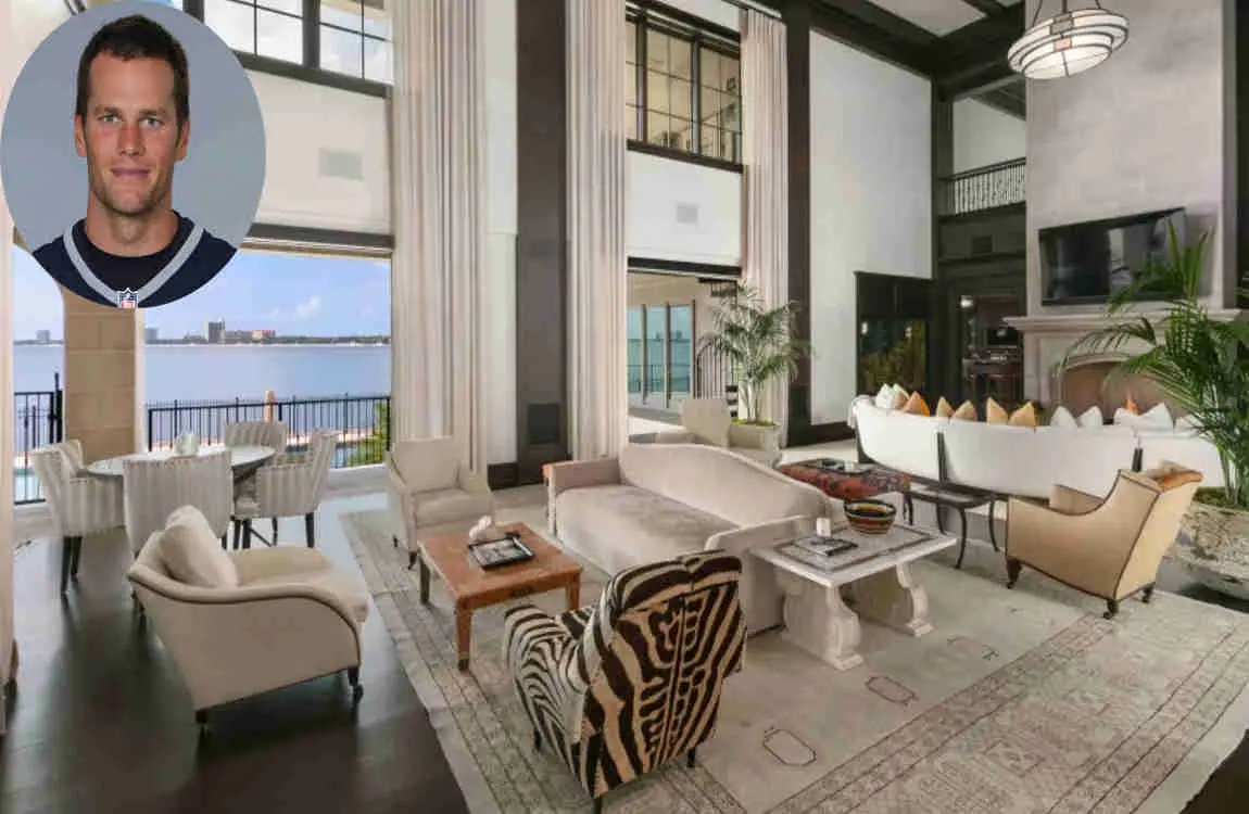 Tom Brady's House