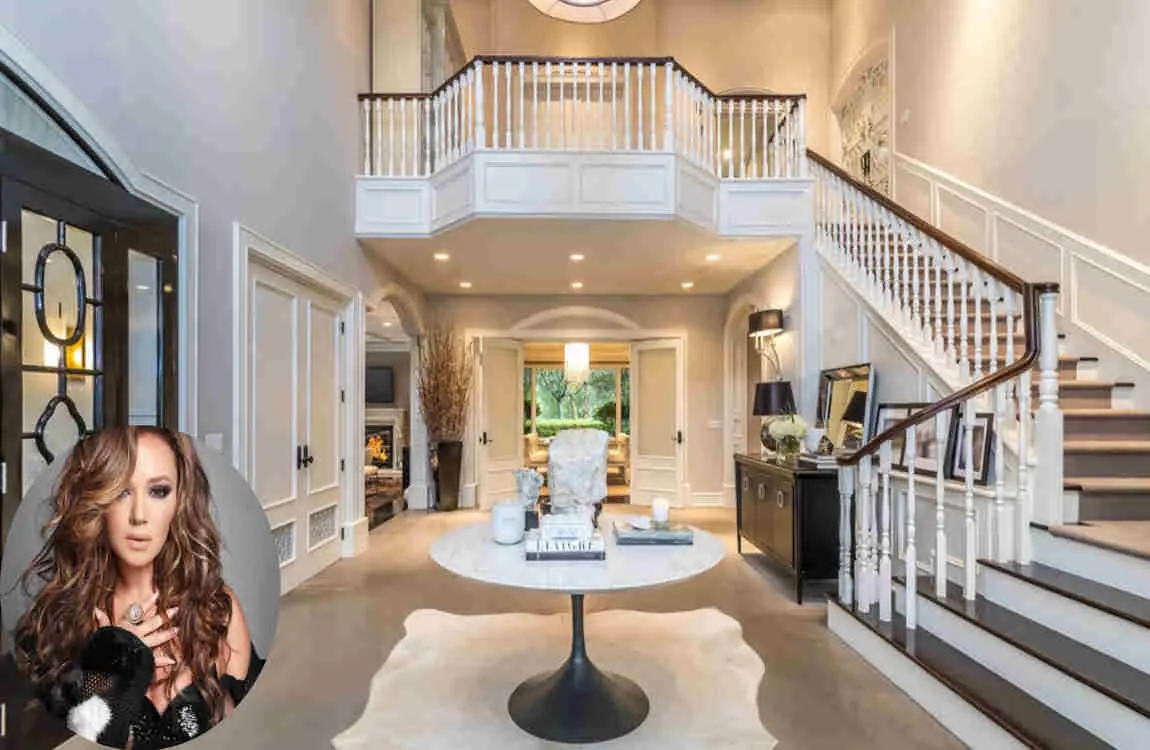 leah remini house
