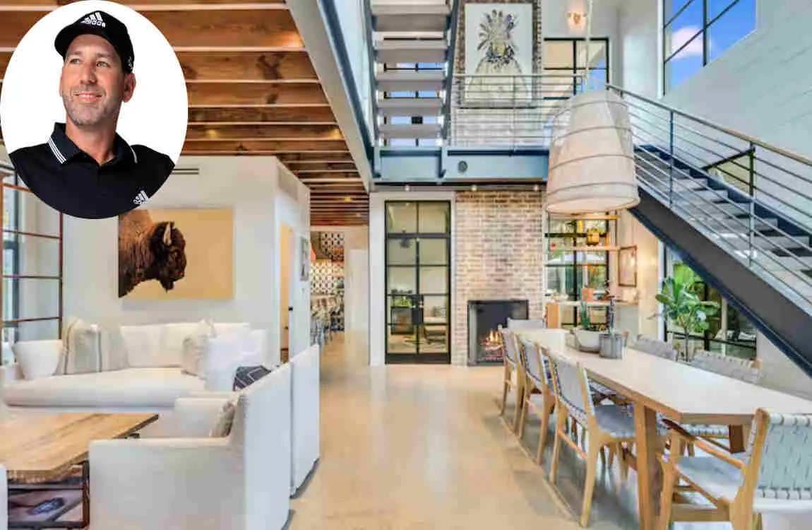 sergio garcia house 