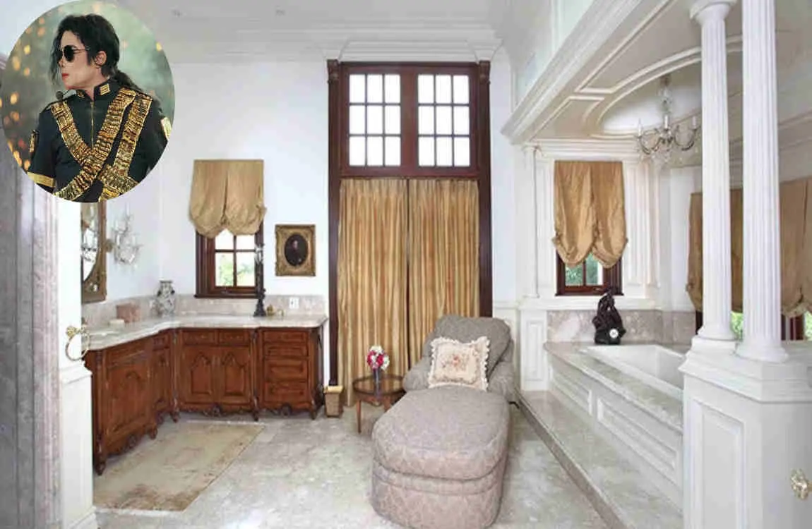 michael jackson house