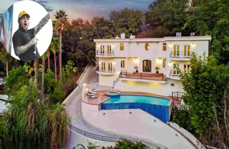 Mac Miller's House