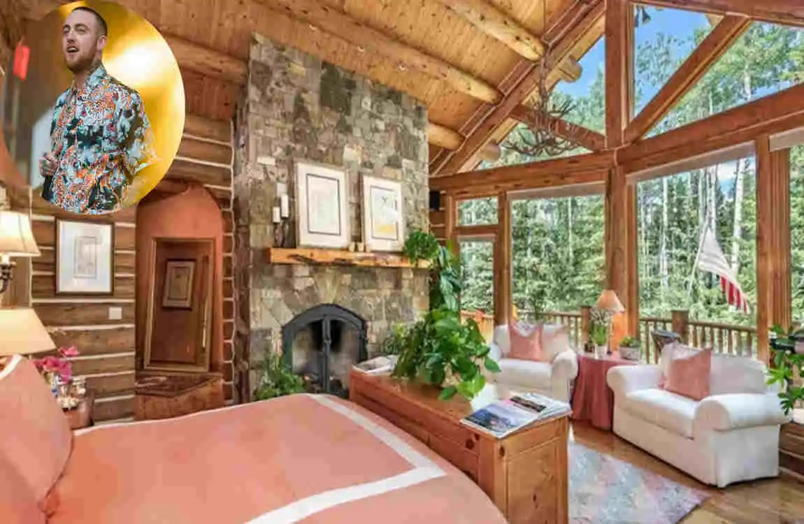 Mac Miller's House