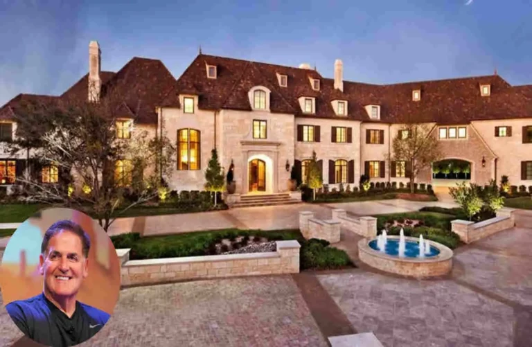 Mark Cuban's Dallas House
