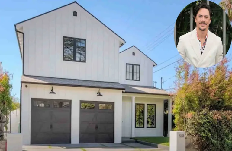 Tom Sandoval's Dream Home