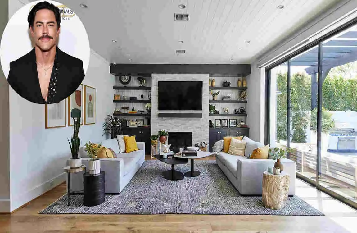 Tom Sandoval's Dream Home