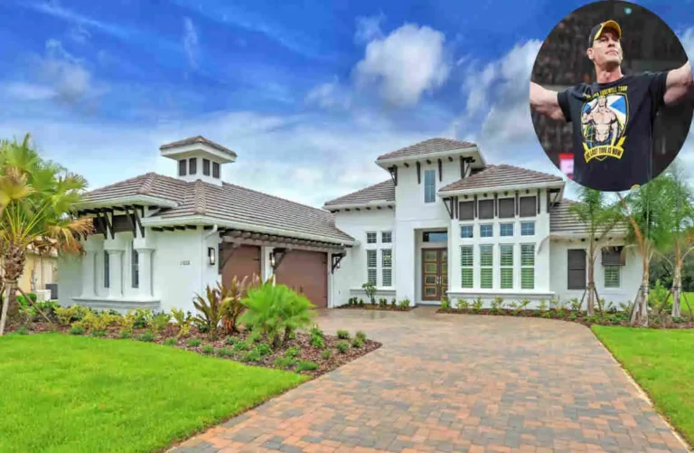 John Cena's Tampa Home