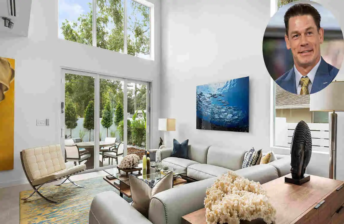 John Cena's Tampa Home