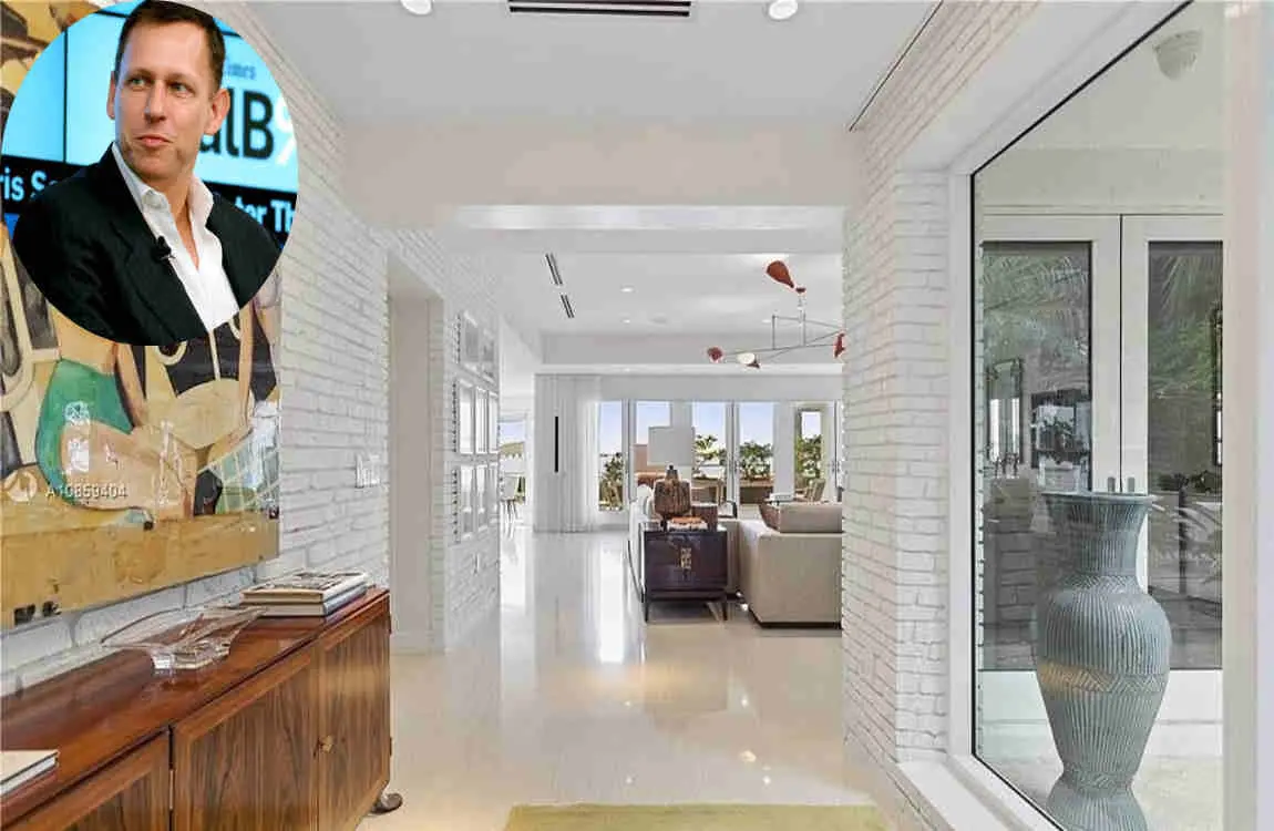 Peter Thiel's House
