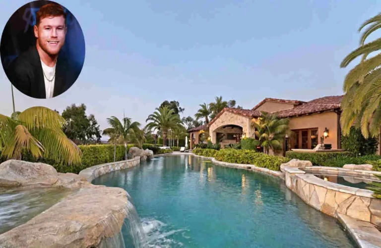 Canelo Alvarez's Home