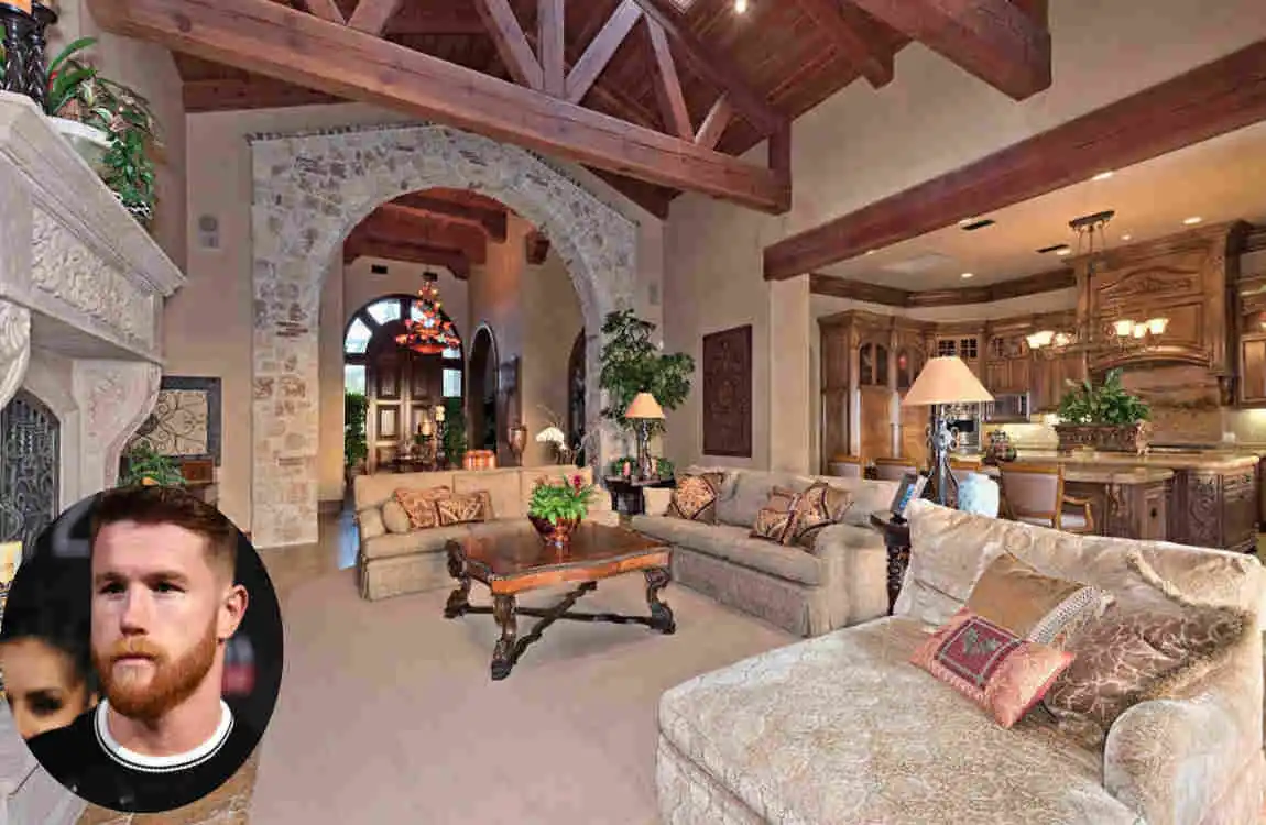 Canelo Alvarez's Home
