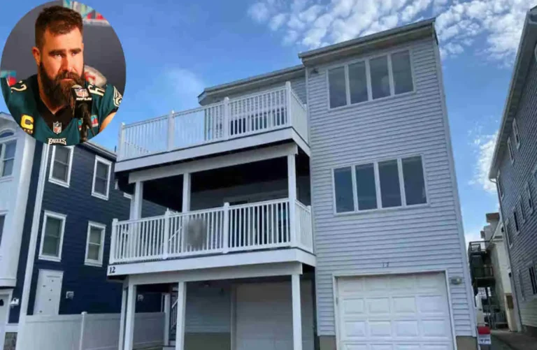 Jason Kelce's Sea Isle Beach House
