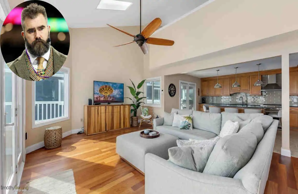 Jason Kelce's Sea Isle Beach House