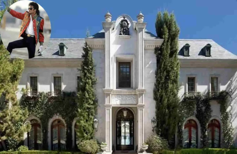 michael jackson house
