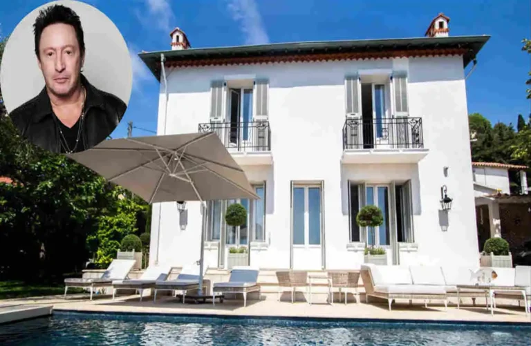 Julian Lennon’s Monaco Home