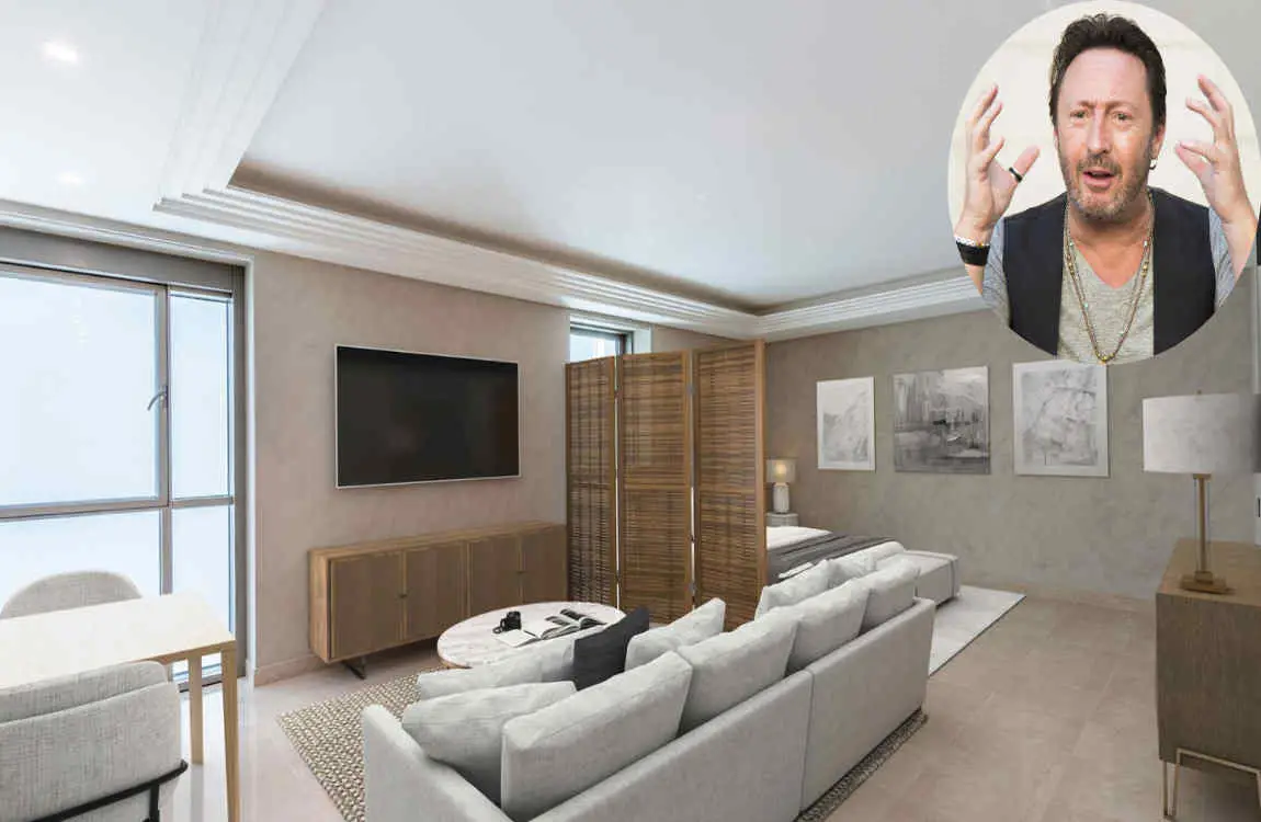 Julian Lennon’s Monaco Home