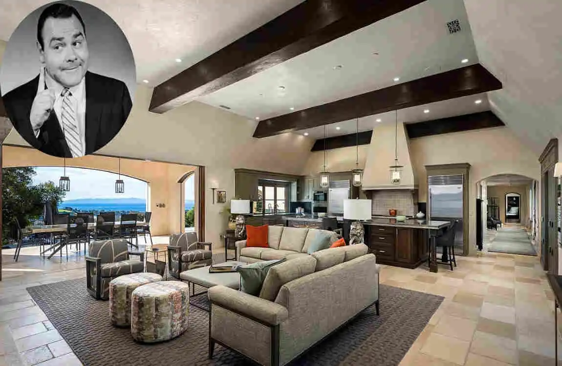 Jonathan Winters’ Montecito House