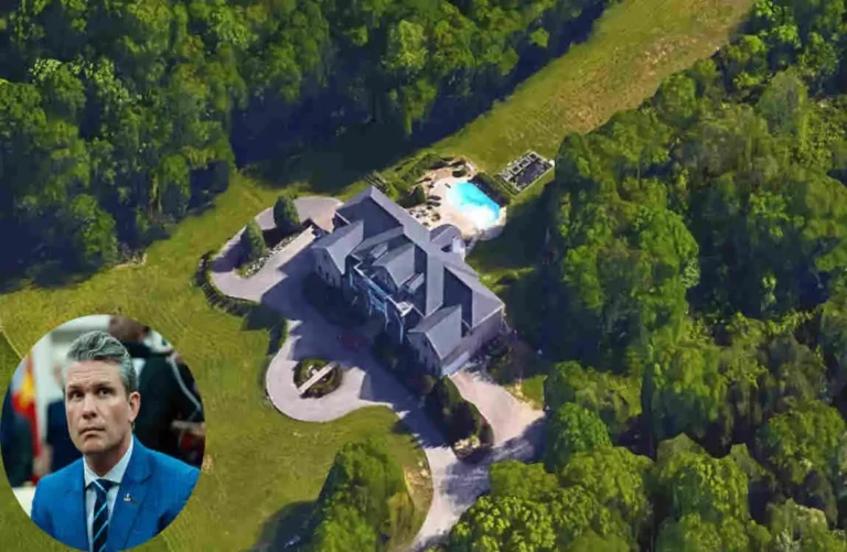 Pete Hegseth's Tennessee Home
