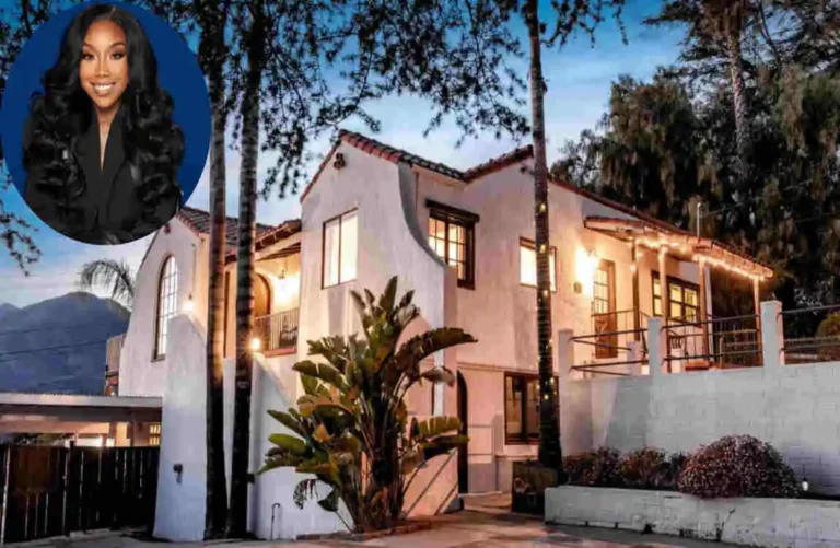 Brandy Norwood's Calabasas Home