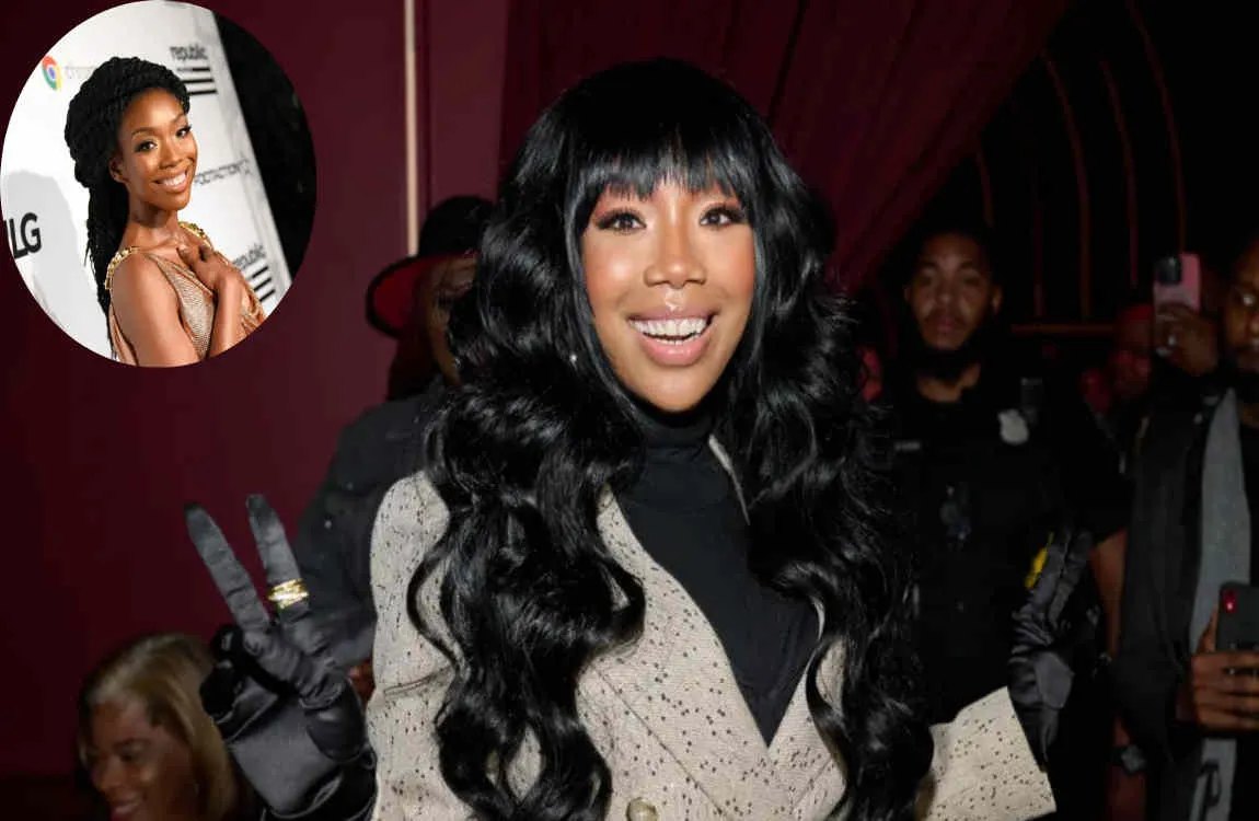 Brandy Norwood's Calabasas Home