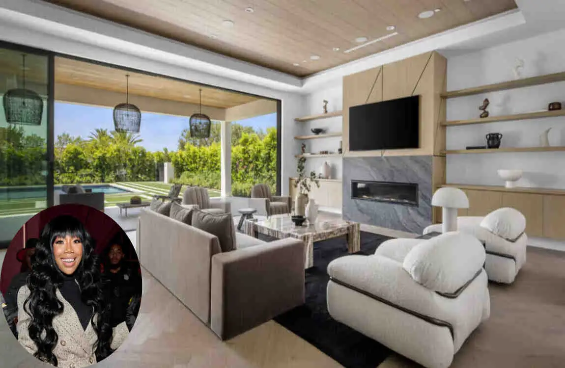 Brandy Norwood's Calabasas Home