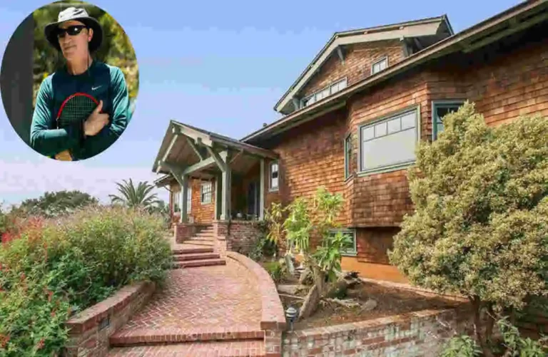 Brad Gilbert’s Luxurious Home