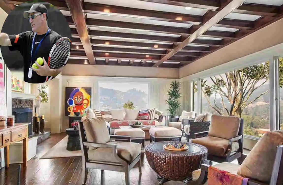 Brad Gilbert’s Luxurious Home