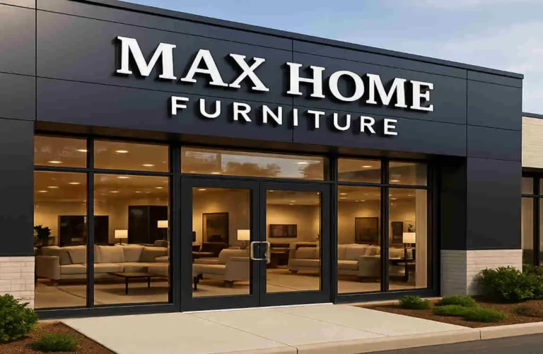 Where Can You Find Max Home Furniture Near You?