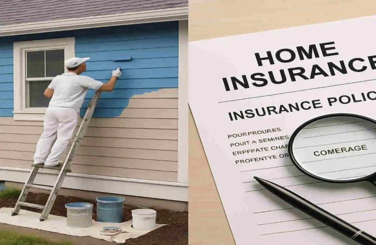 Does Home Insurance Cover Exterior Painting? Understanding What’s Included and When to File a Claim