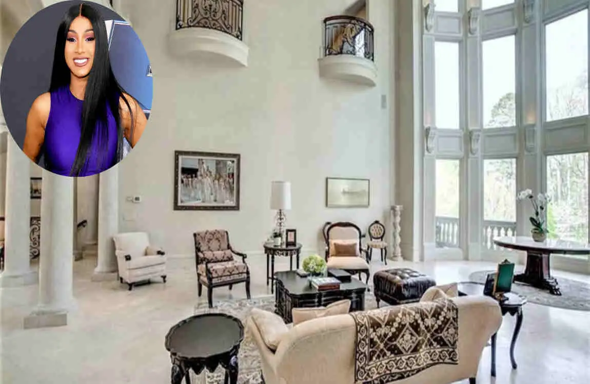 Cardi B's Lavish Atlanta Home
