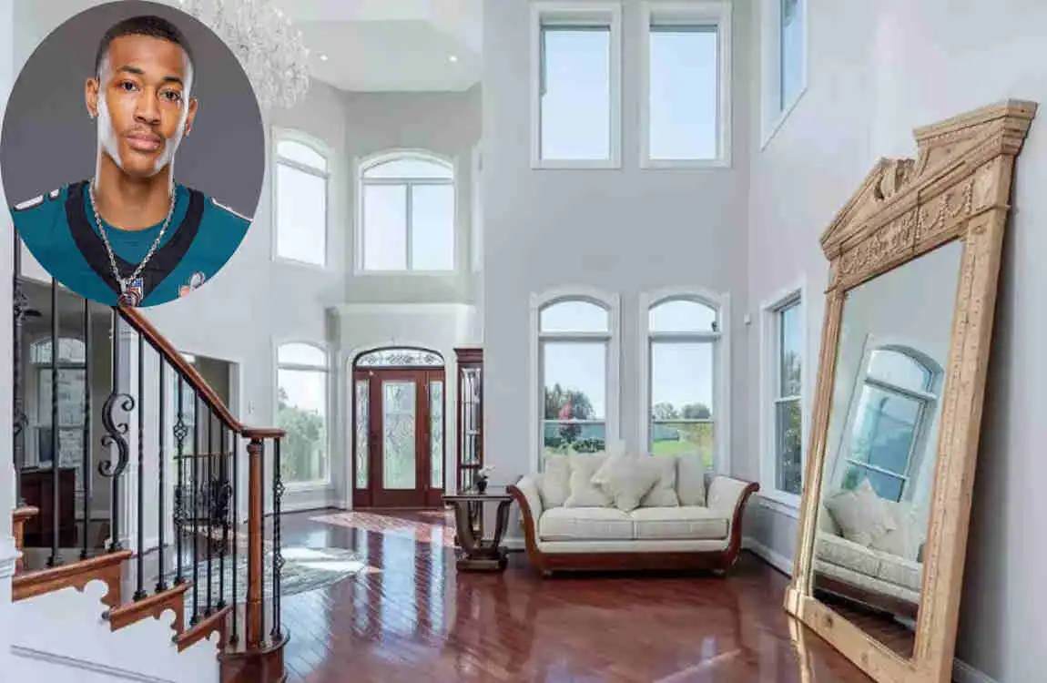 Devonta Smith's Luxurious Home
