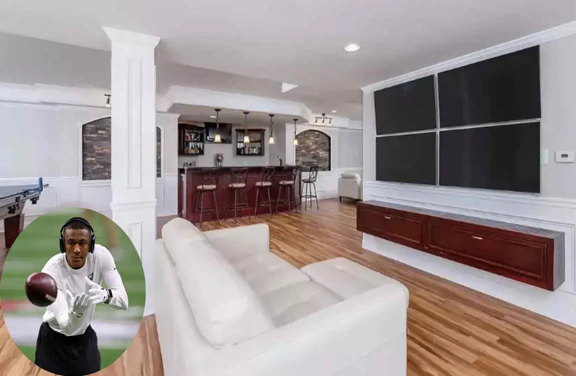 Devonta Smith's Luxurious Home