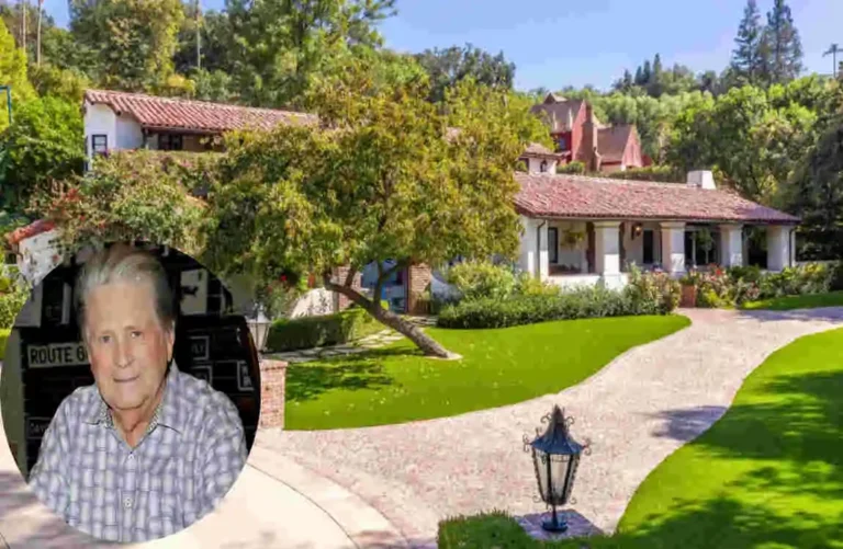 Brian Wilson Bel Air Home