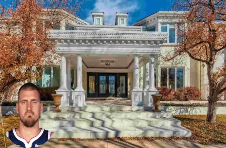 Nikola Jokic's House in Colorado