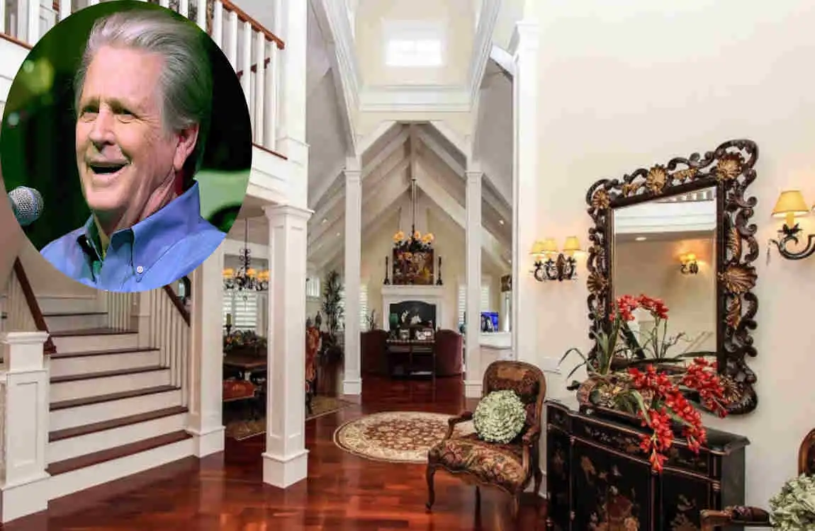 Brian Wilson Bel Air Home