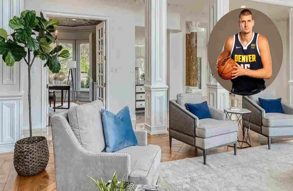 Nikola Jokic's House in Colorado