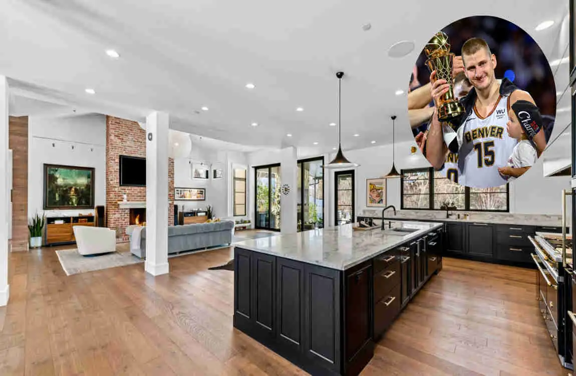 Nikola Jokic's House in Colorado