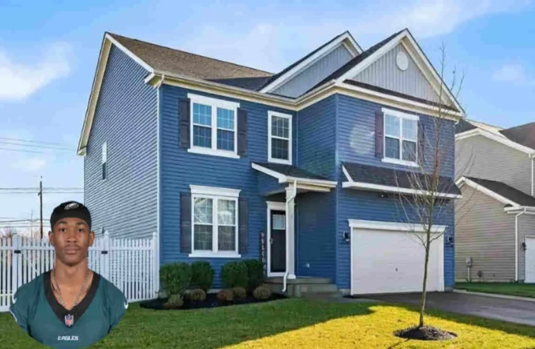 Devonta Smith's Luxurious Home
