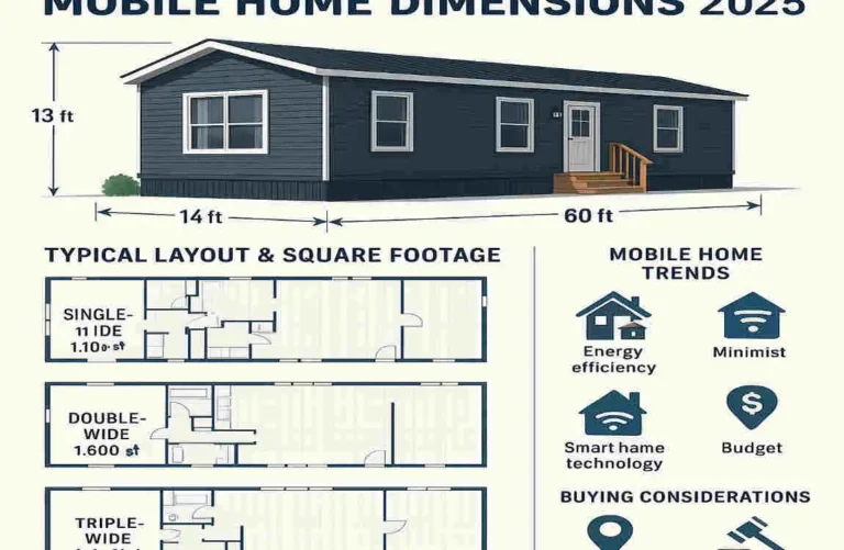 Standard Mobile Home Size Explained: Latest Dimensions, Trends, and Buying Tips for 2025