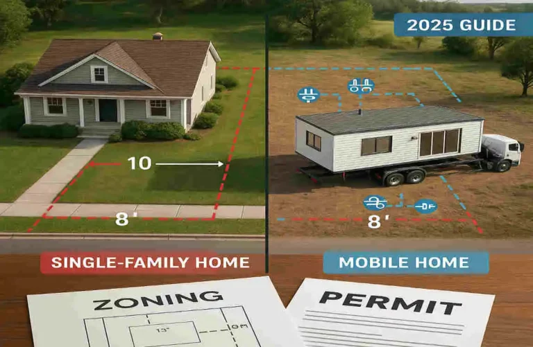 Can I Put a Mobile Home Next to My House? Ultimate Guide to Rules, Zoning, and Benefits in 2025