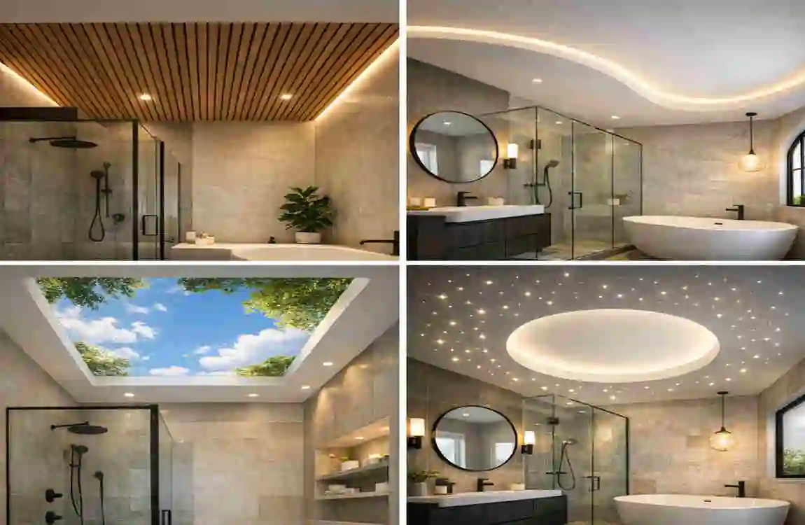 Bathroom Ceiling Trends