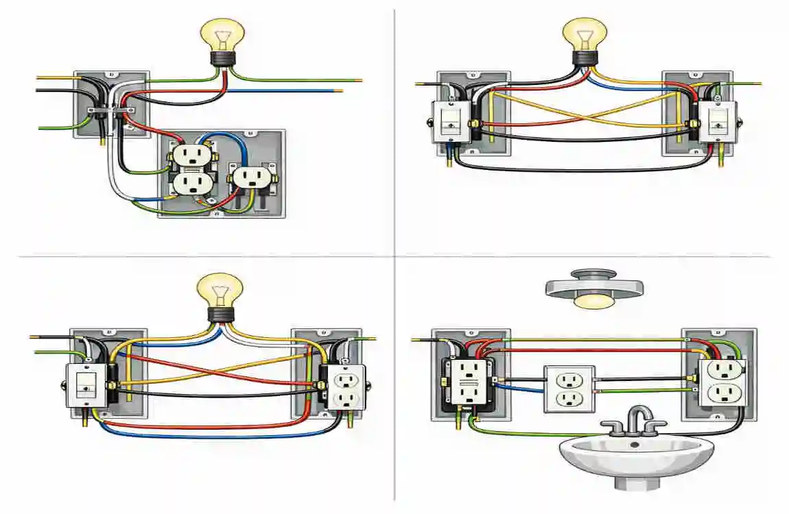 House Wiring Diagrams