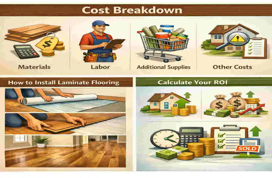 how to install dream home laminate flooring