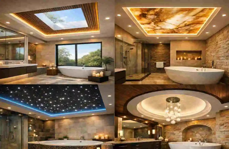 Bathroom Ceiling Trends