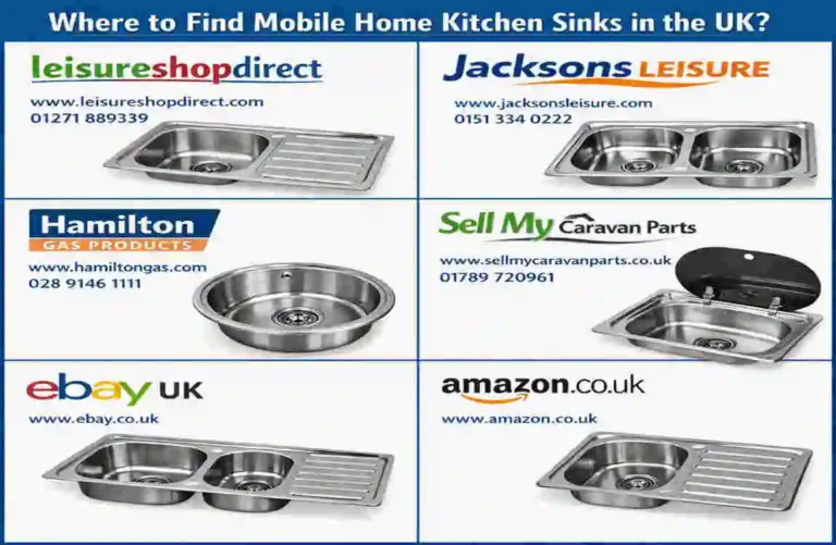 Mobile Home Kitchen Sinks in the UK?