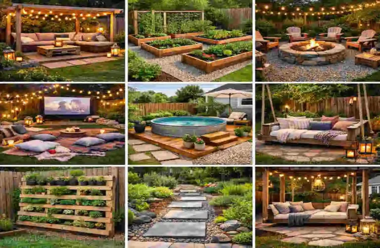 DIY Backyard Ideas