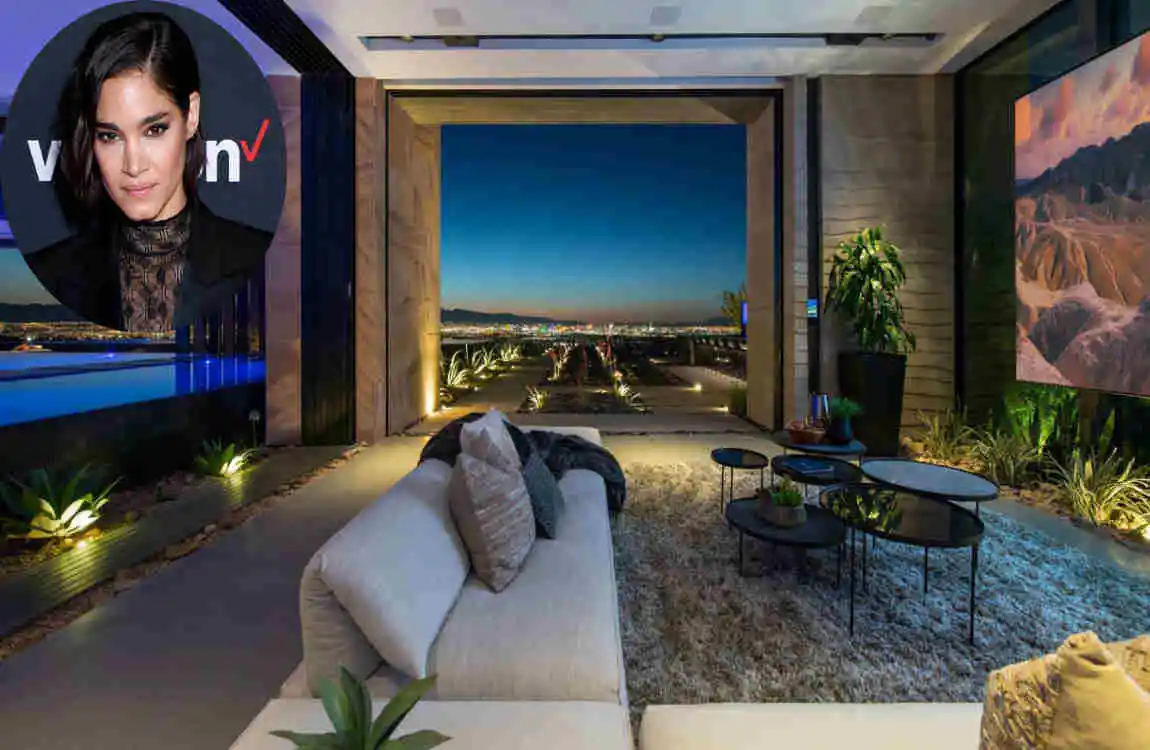 Sofia Boutella House