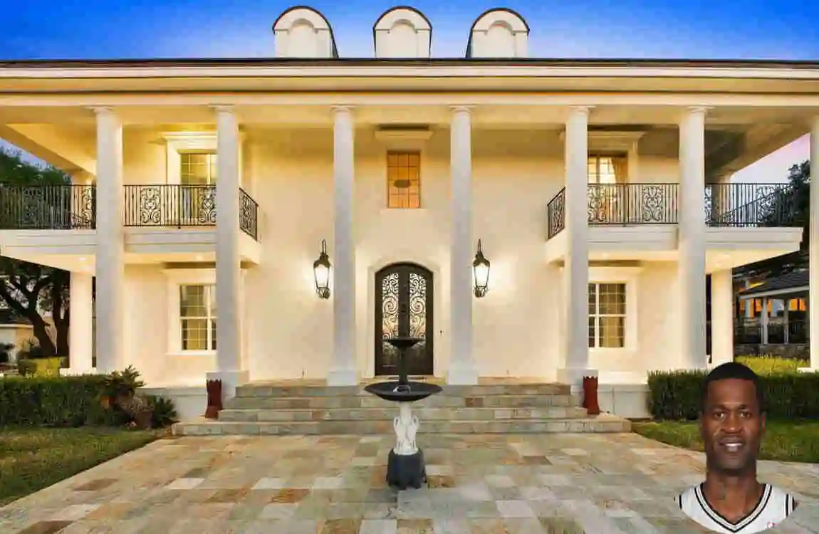 Stephen Jackson's Luxurious House