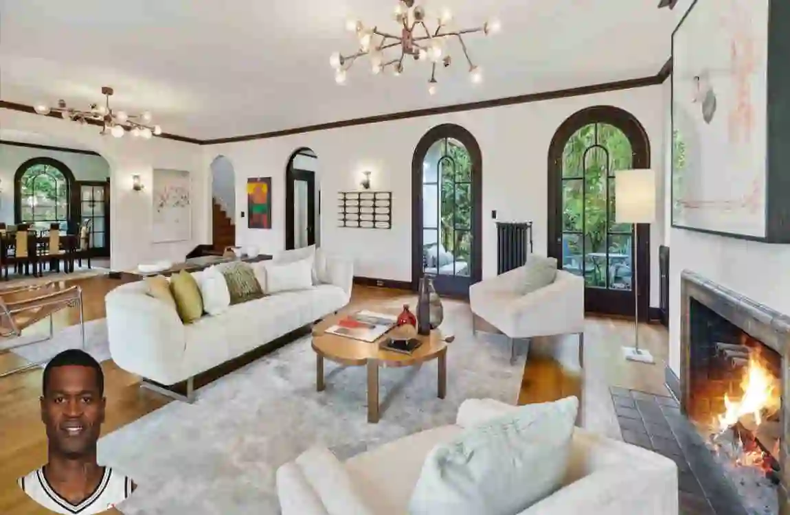 Stephen Jackson's Luxurious House